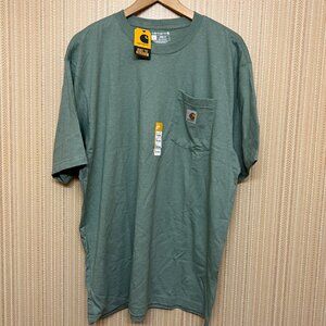 Carhartt Green Short Sleeve Tee